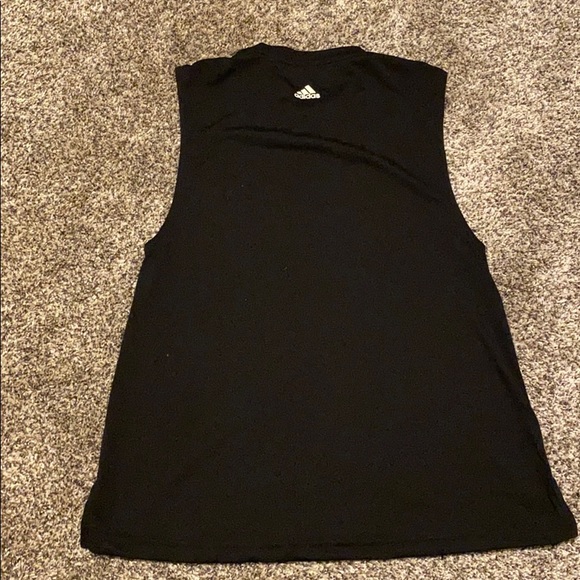 Adidas Black Sleeveless Tank - Picture 2 of 2